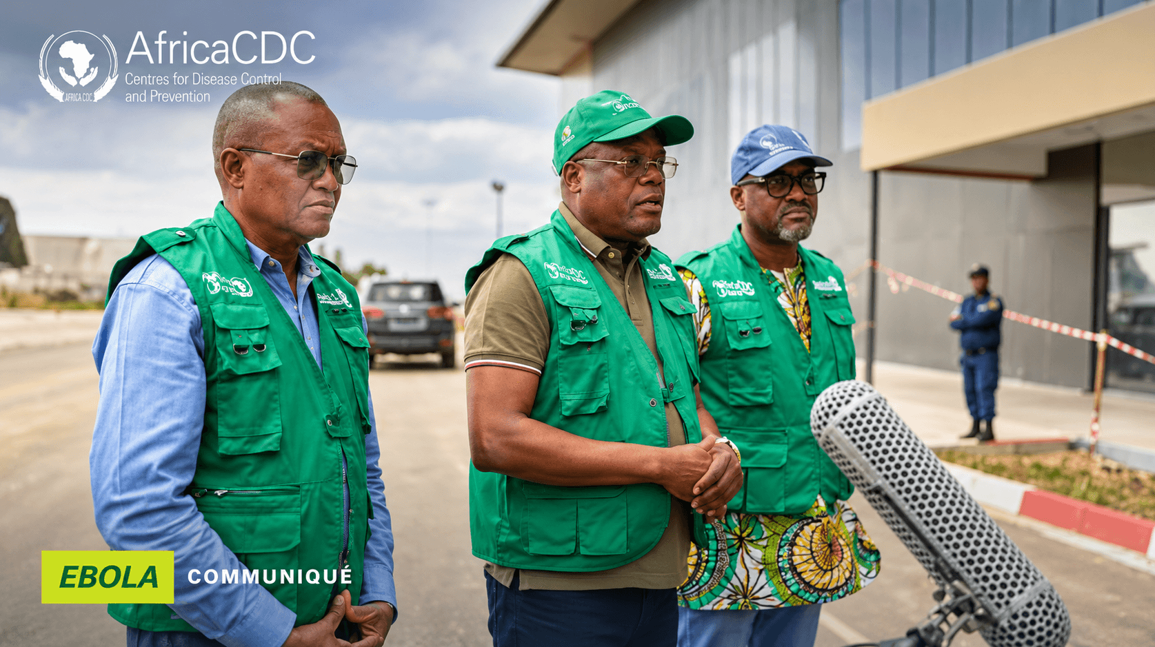 Ebola : Africa CDC convoque les ministres de la Santé après l’extension de l’épidémie à trois régions africaines