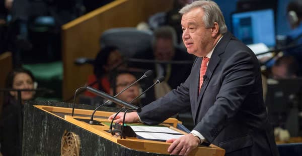 « Ce ne sont pas des mercenaires, c’est évident » : les propos forts du secrétaire général de l’ONU Antonio Guterres sur la détention des 46 soldats ivoiriens par le Mali