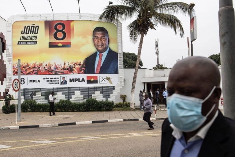 L’opposition conteste les résultats des élections en Angola