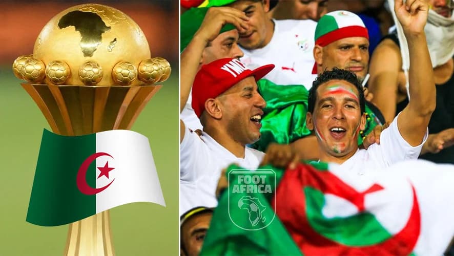L’Algérie favorite pour recevoir la CAN 2025 ?