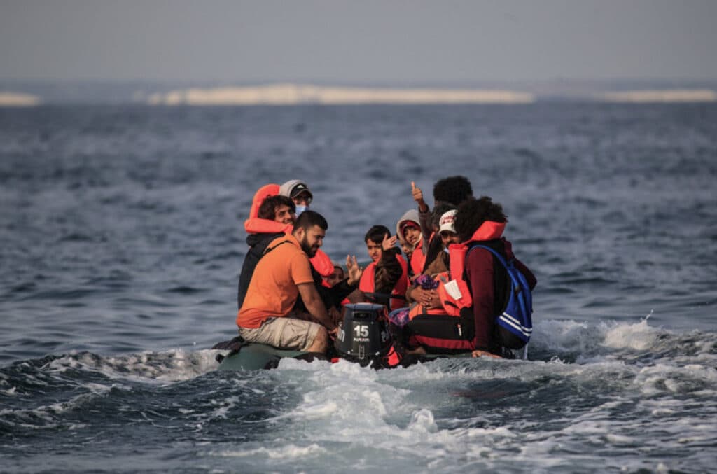 Traversée illégale France – Angleterre : des chiffres records