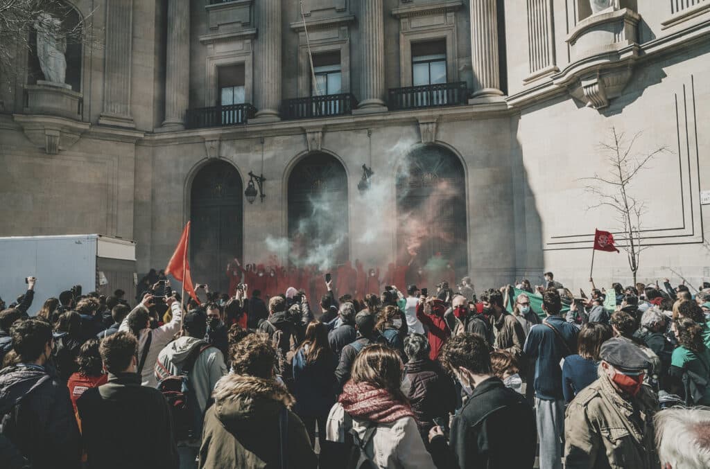 Tunisie : Des protestations contre le président Kaïs Saïed