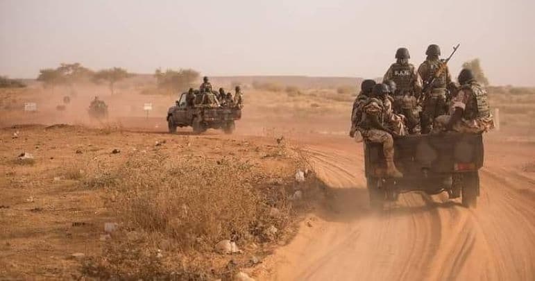Niger- Les populations et l’armée nationale vent debout contre l’armée française