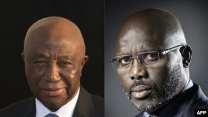Election présidentielle au Liberia : les résultats du second tour bientôt connus