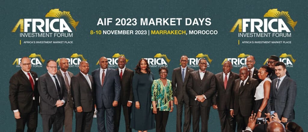 Marrakech métropole du Maroc va accueillir du 8 au 10 novembre la 6e édition de l’initiative Africa Investment Forum (AIF)