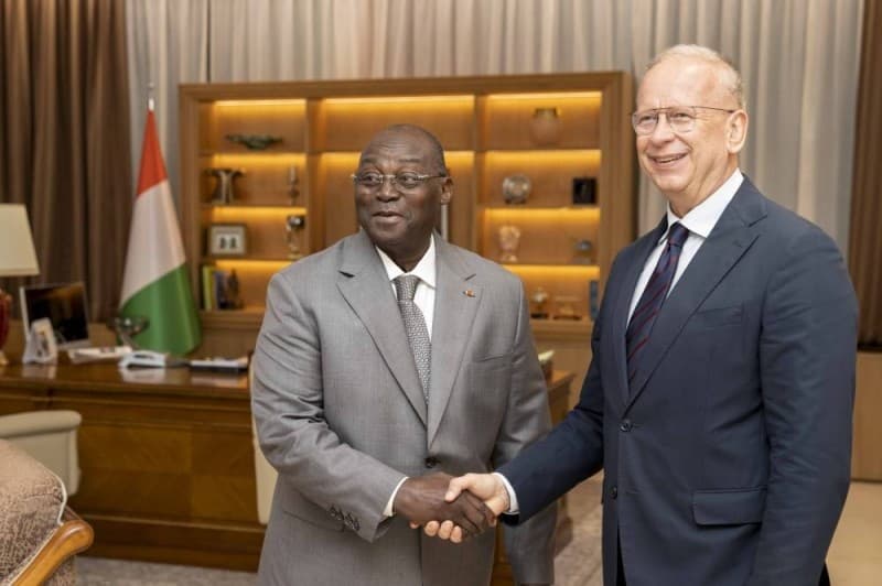 Relations diplomatiques : le Président Ivoirien veut renforcer les liens entre l’Allemagne et la Côte d’Ivoire