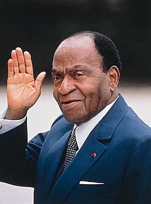 Côte d’Ivoire/ Félix Houphouët Boigny