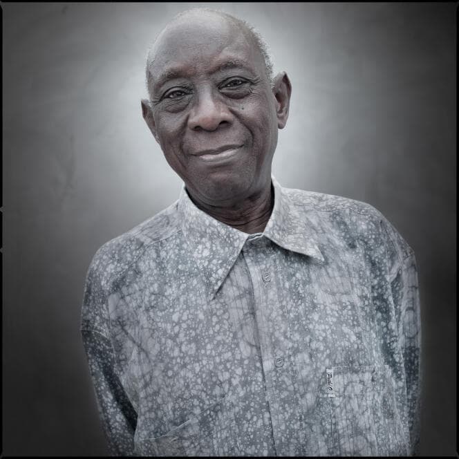 Portrait/ Cheikh Hamidou Kane