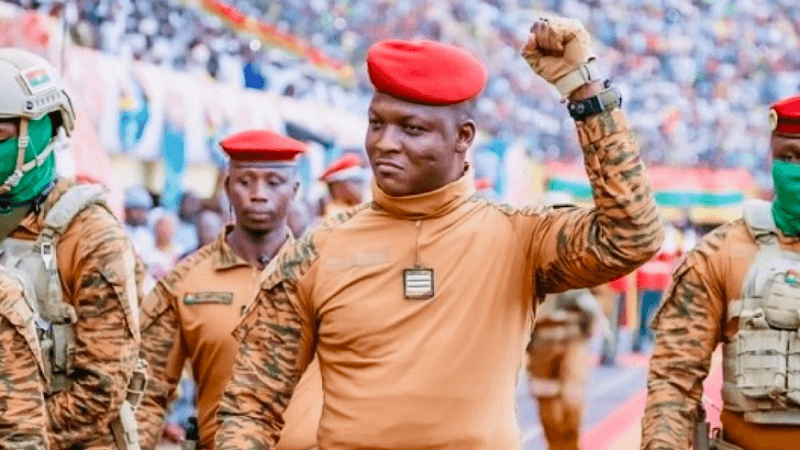 Burkina Faso/ Décision révolutionnaire de la junte
