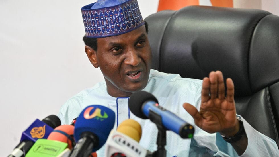 Niger- Lamine Zeine à Moscou