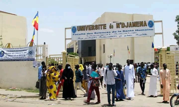 Tchad – Tension entre des étudiants et les responsables de l’université de N’djamena, une dizaine de manifestants arrêtés