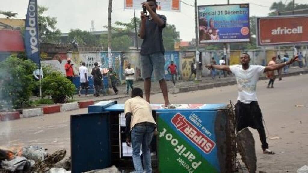 Guerre à l’Est de la RDC – Manifestation à Kinshasa contre le mutisme de la communauté internationale face aux exactions du M23