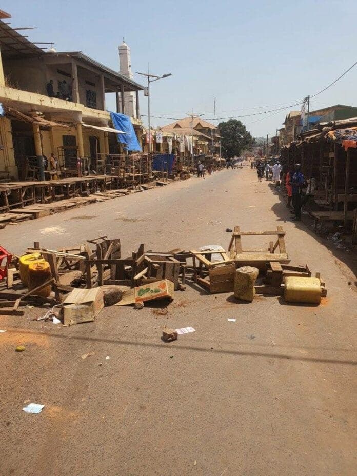 Manifestation contre les coupures de courant en Guinée: Deux enfants tués à Kindia dans l’ouest du pays, de nombreuses victimes signalées