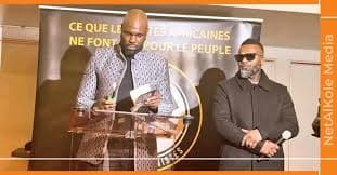 Lutte panafricaniste – L’activiste Kémi Séba brûle son passeport français et affirme être » un Béninois libre »