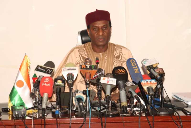 Niger: Le Premier ministre Lamine Zeine Ali révèle : « On entraine au Bénin des terroristes qui doivent venir déstabiliser notre pays »