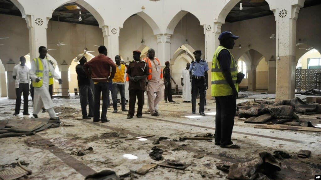 Nigeria : Un individu attaque une mosquée dans l’Etat de Kano avec un explosif, au moins 8 morts enregistrés