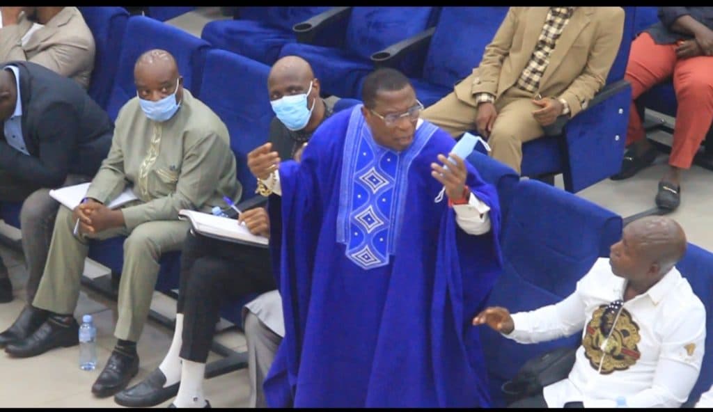 Guinée : Massacre du 28 septembre, en plein procès, Dadis Camara s’en prend à un avocat : « Vous avez la haine ! Ce que vous dites est insensé ! »