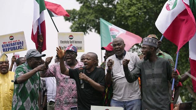 Nigéria : Une grève des syndicats paralyse le pays, plusieurs secteurs clés au ralenti