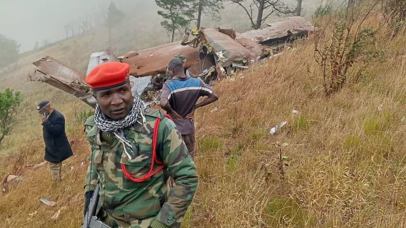 Malawi: L’avion transportant le Vice-président retrouvé, aucun survivant suite au crash