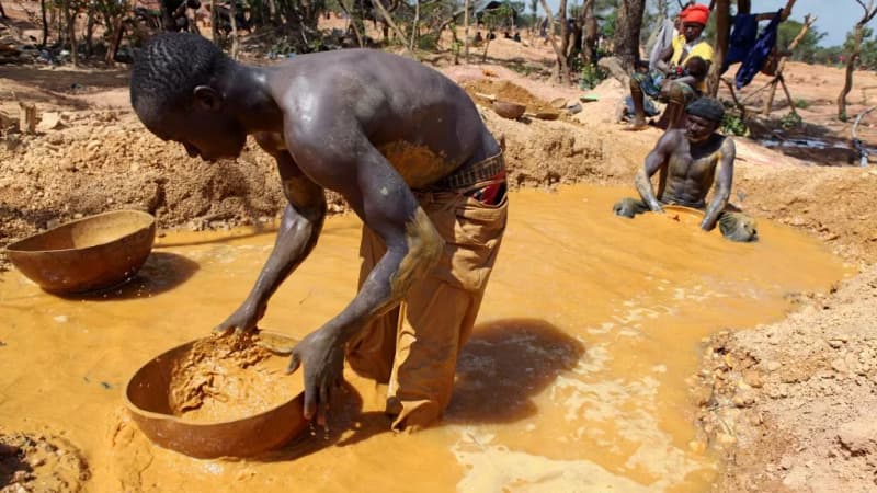 Mali: Au moins 21 personnes meurent dans l’effondrement d’un site d’orpaillage