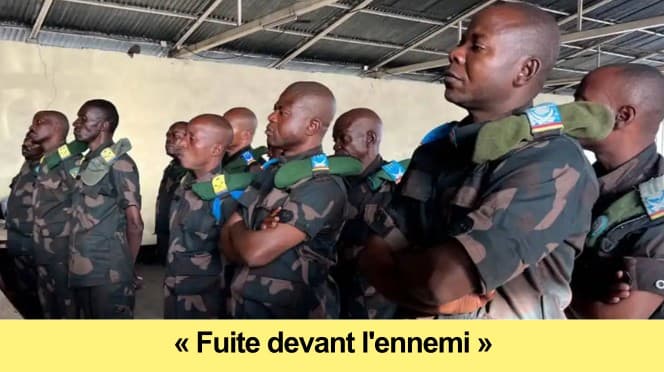 RDC: Accusés de “ fuite devant l’ennemi”, 25 militaires condamnés à mort