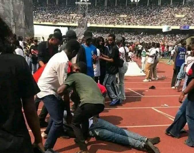 RDC: Stade des martyrs, au moins neuf personnes tuées dans une bousculade lors d’un concert de gospel