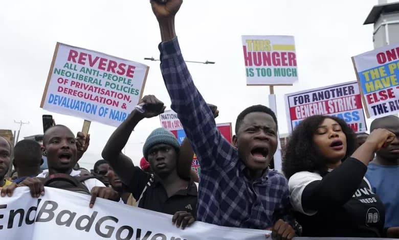 Nigéria : Manifestations contre la mauvaise gouvernance et la hausse du coût de la vie, au moins 13 morts enregistrés, selon Amnesty International