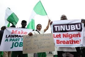 Nigéria : Après le discours de Bola Tinubu, les populations en colère, les manifestations de rue reprennent de plus bel