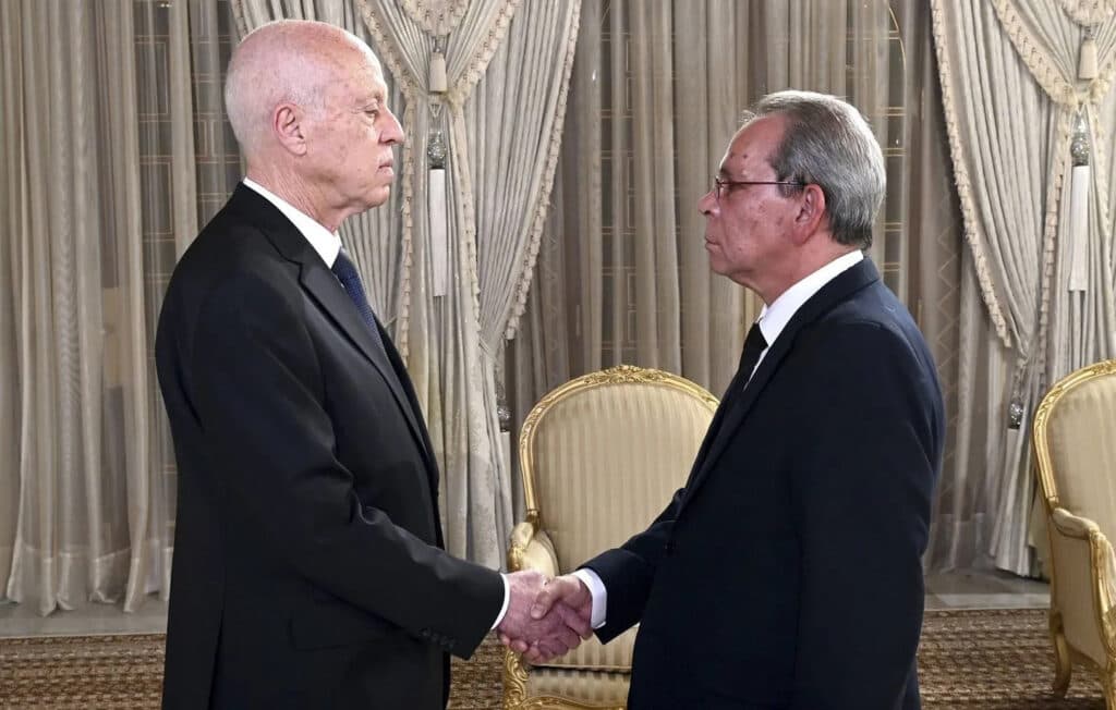Tunisie : Le Président Kais Saied limoge son premier ministre Ahmed Hachani sans explications