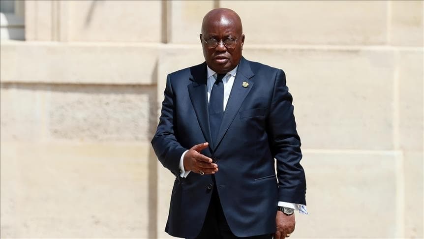 Ghana : Le Président Nana Akufo -Addo annonce son départ de la présidence en Janvier 2025