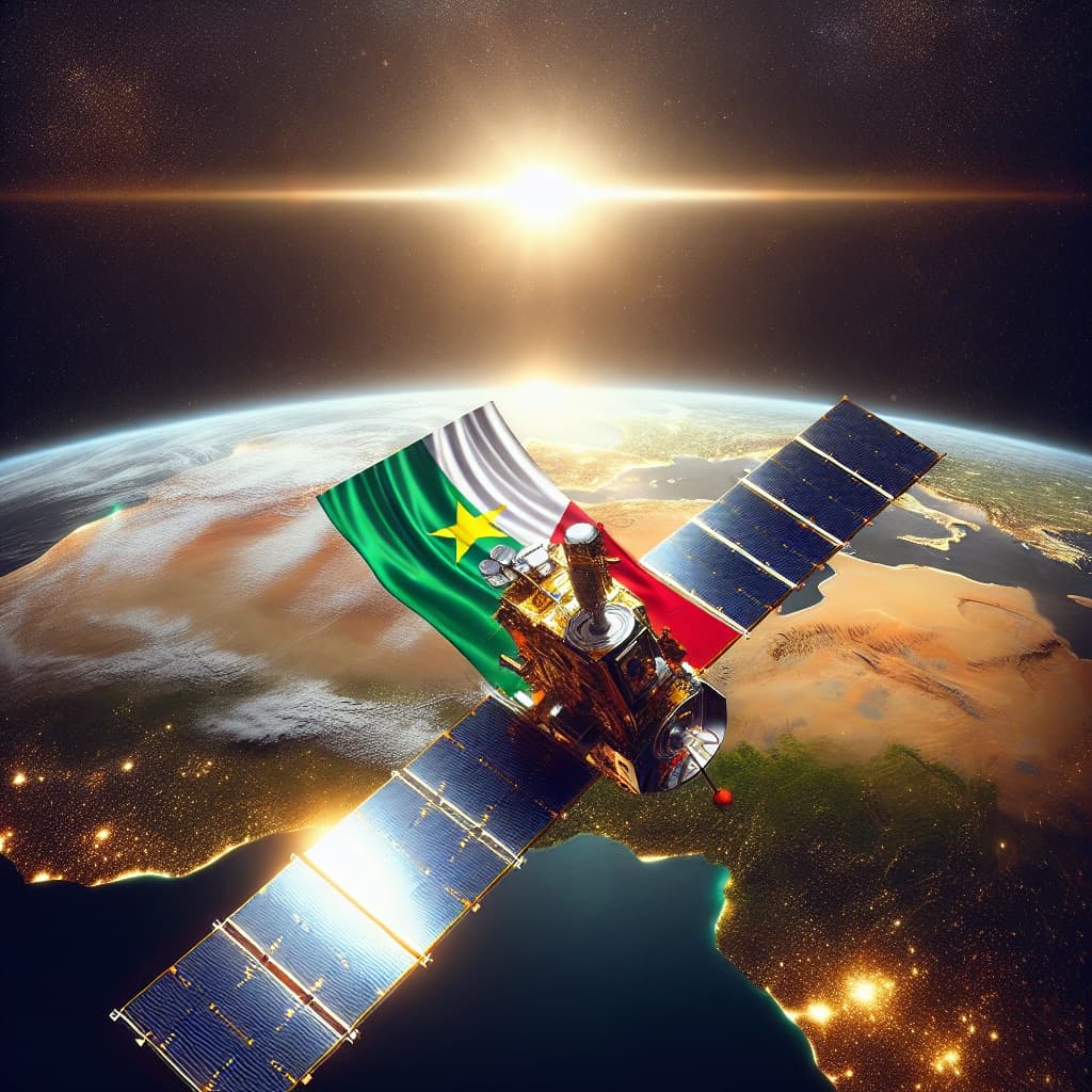 Sénégal : Le premier satellite conçu et fabriqué par des ingénieurs locaux, lancé en orbite avec succès, Diomaye Faye exprime sa fierté