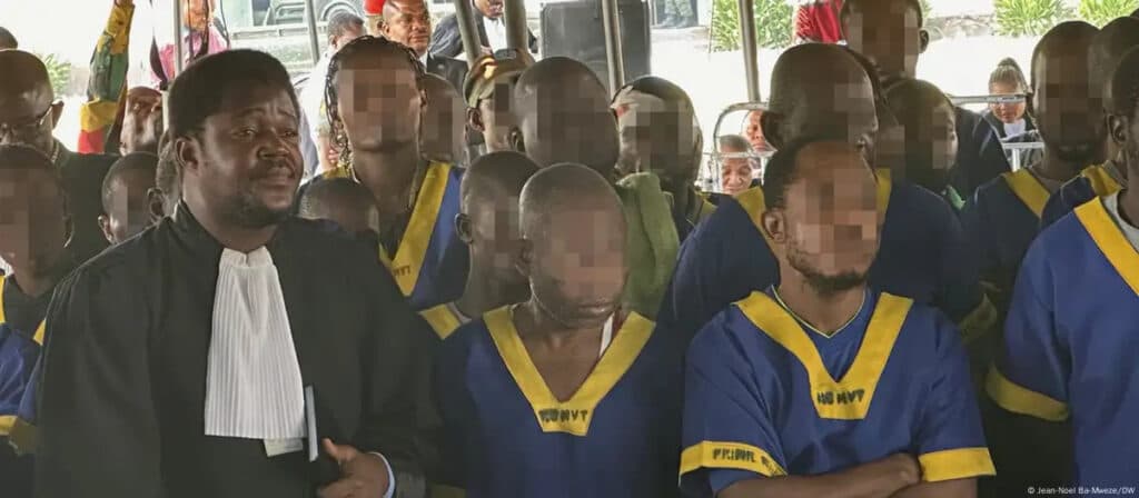 RDC : Procès de la « tentative de coup d’État du 19 mai », le tribunal militaire requiert la peine de mort contre 50 prévenus