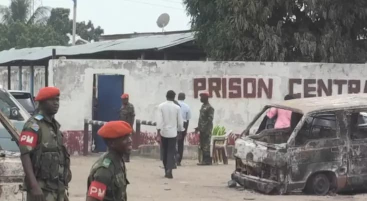 RDC : La tentative d’évasion à la prison de Makala livre un premier bilan, au moins 129 morts déplorés selon le Ministre de l’Intérieur