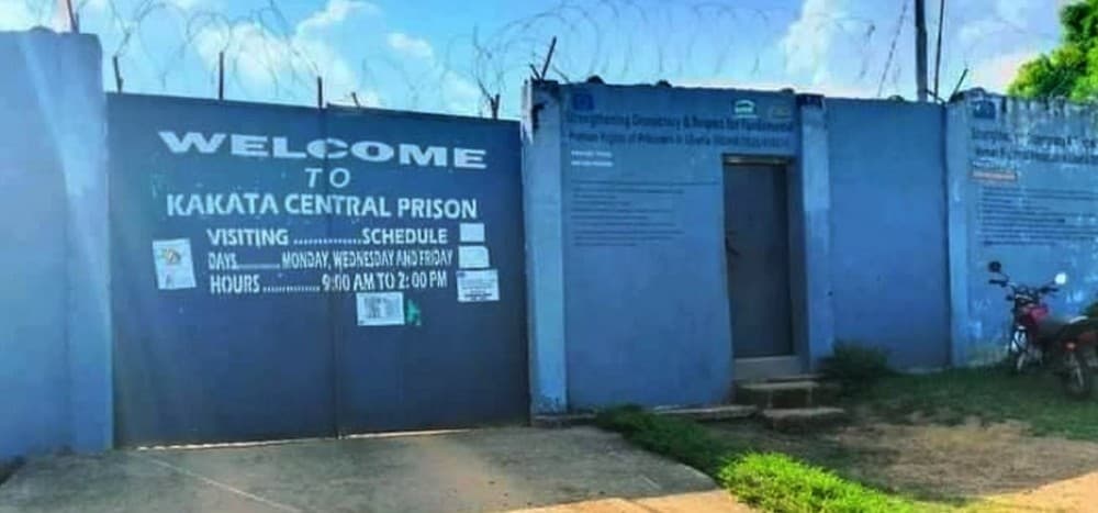 Libéria : 47 prisonniers s’échappent de la prison de Kakata, les autorités à leurs trousses