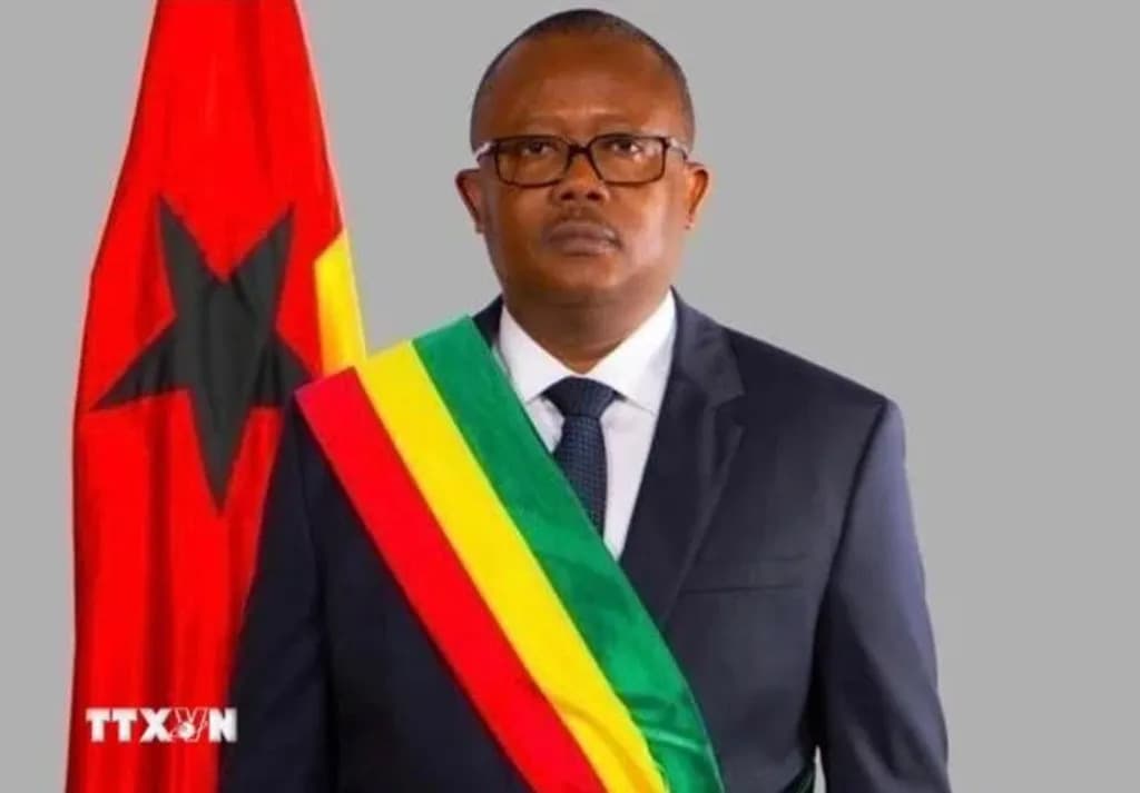 Guinée-Bissau : Umaro Sissoco Embalo ne briguera pas de nouveau mandat en 2025, sur conseils de son épouse