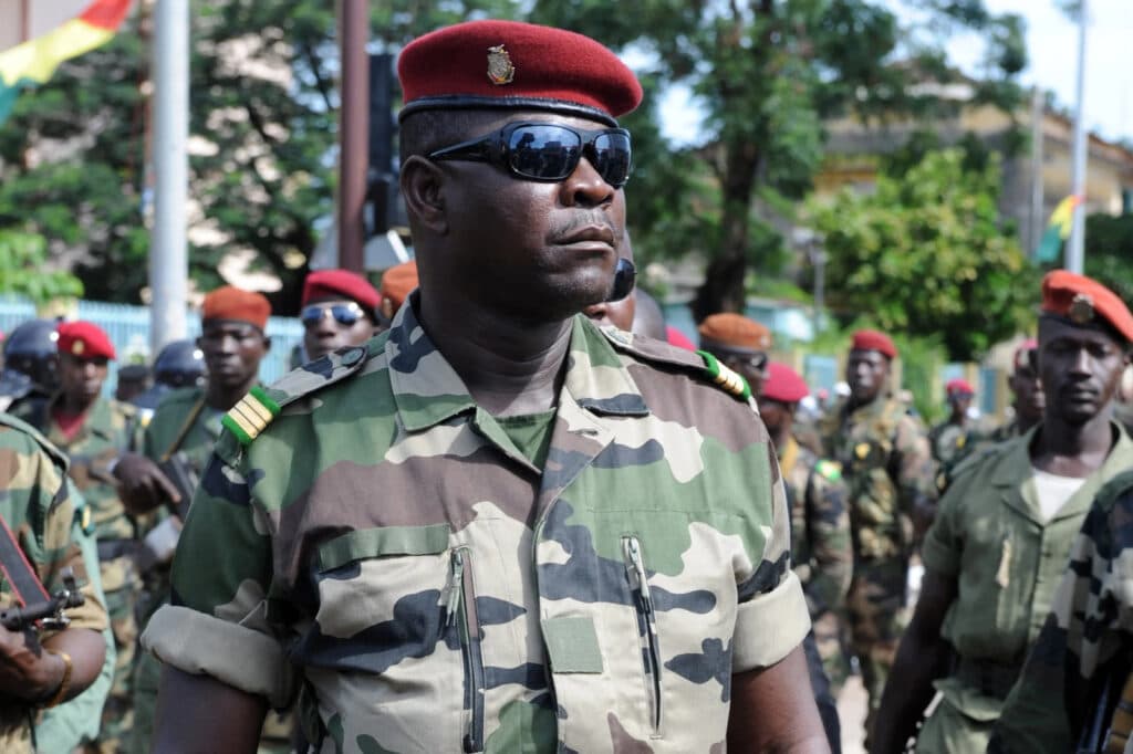 Guinée : Le Colonel Claude Pivi, ennemi numéro 1 de la junte et son fils Verny arrêtés au Libéria