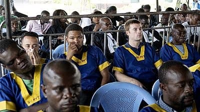 RDC : 3 Américains condamnés à mort pour tentative de coup d’État, interjettent appel auprès du tribunal