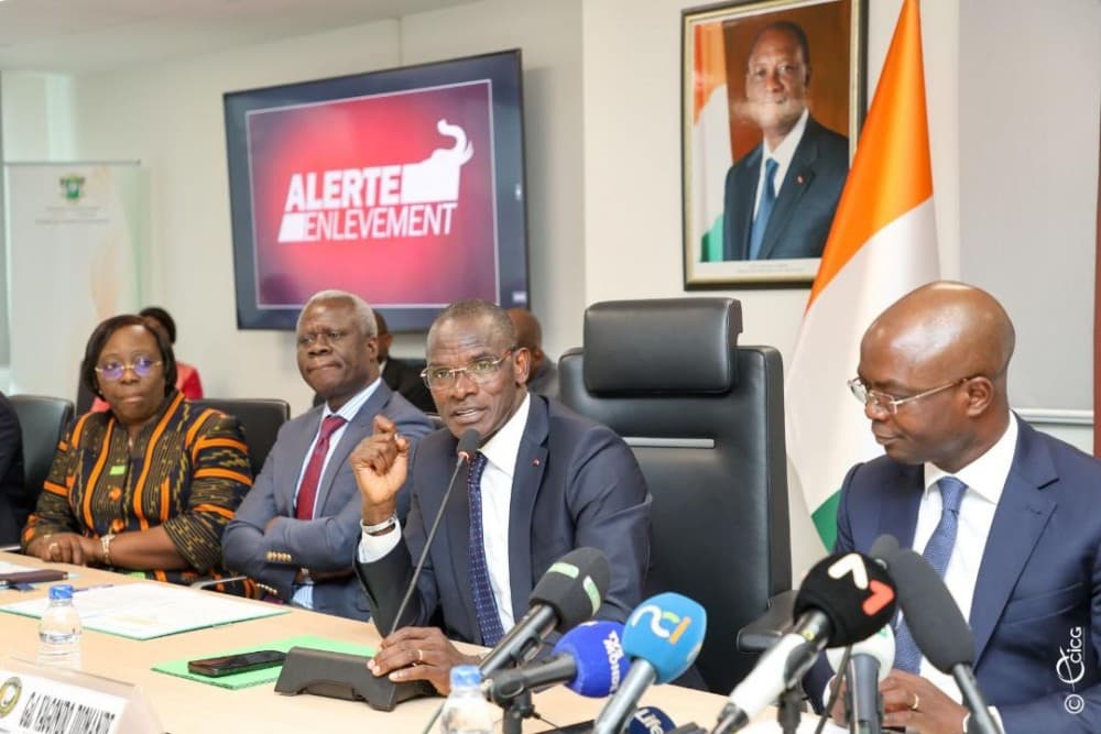 Côte d’Ivoire : Phénomène d’enlèvement des enfants, le gouvernement lance le Plan Alerte Enlèvement (PAE) avec l’appui de la France pour endiguer le fléau