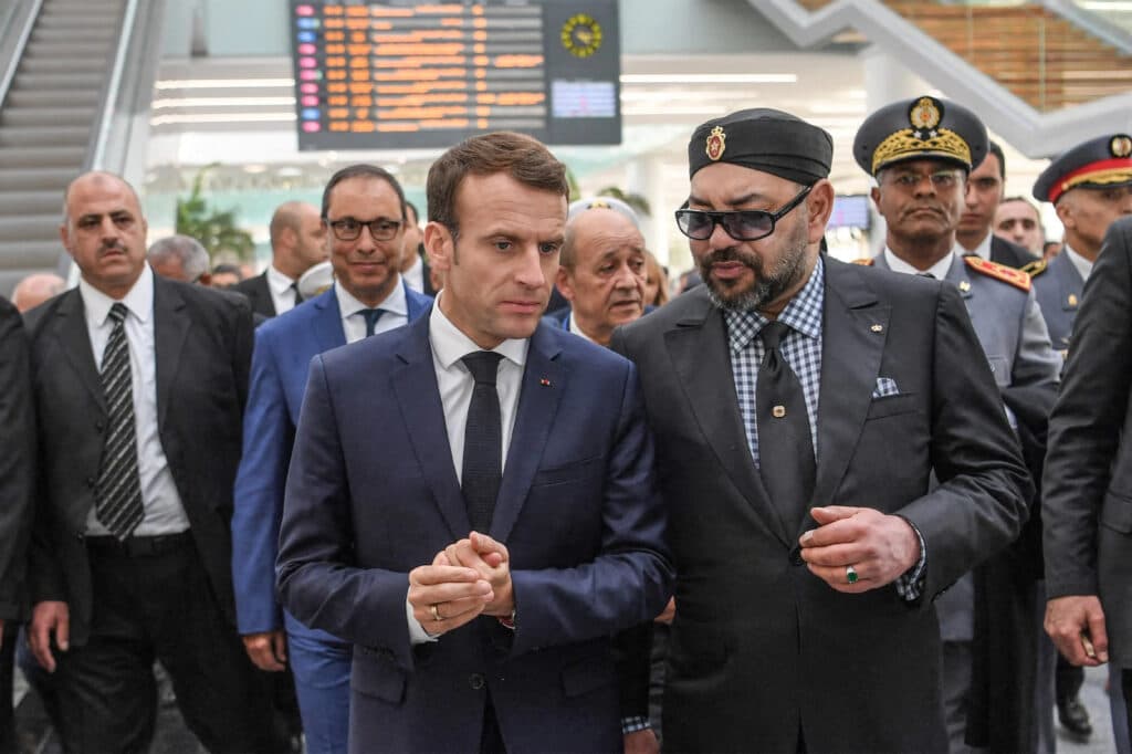 Visite d’État du président français au Maroc : L’heure de la réconciliation entre Macron et Mohamed VI a sonné