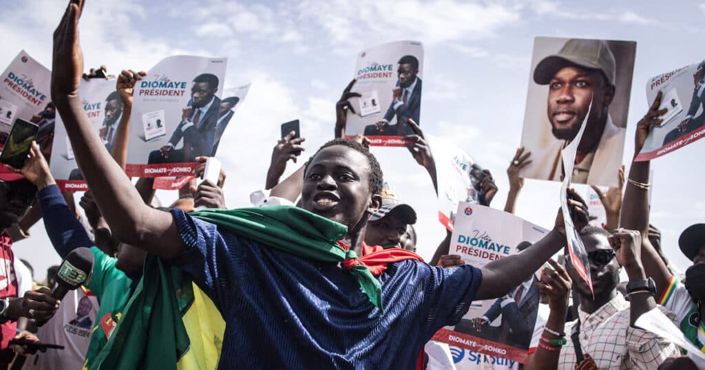 Sénégal : Législatives du 17 octobre, les campagnes électorales ont démarré, Faye promet des élections « libres, démocratiques et transparentes »
