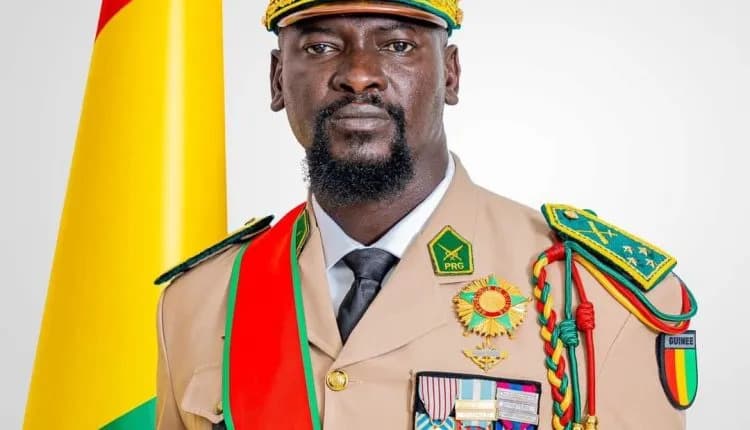 Guinea: Mamadi Doumbouya promoted to 5-Star General, a wave of promotions within the armed forces