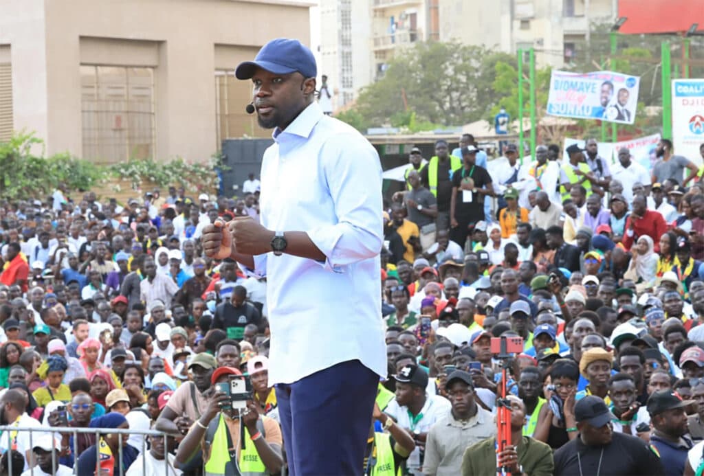 Législatives au Sénégal : Le Pastef revendique une victoire éclatante