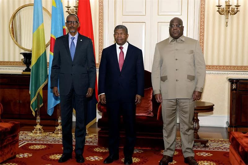 Conflit dans l’Est de la RDC : Annulation du sommet entre le Rwanda et la RDC à Luanda