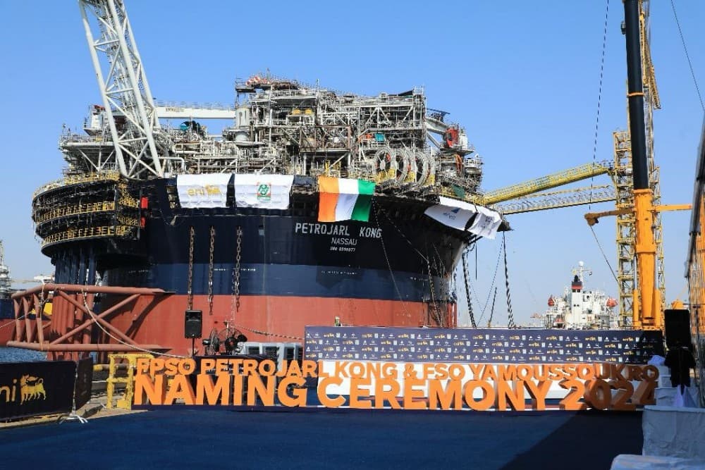 Côte d’Ivoire : Industrie pétrolière, démarrage de la Phase 2 du Gisement Baleine, vers une production record de 60 000 barils par Jour