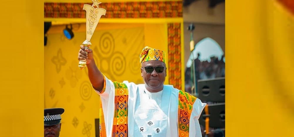Ghana : John Dramani Mahama investi président en présence 18 chefs d’État