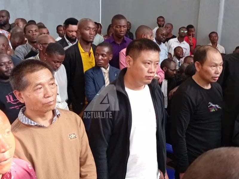 Activités minières illégales en RDC : Trois Chinois condamnés à sept ans de prison à Bukavu