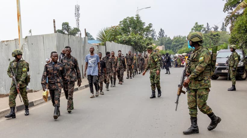 RDC : Les échanges de tirs à Goma s’intensifient, quatre soldats sud-africains tués,Internet, électricité, eau… coupés