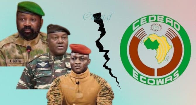 Mali, Niger et Burkina Faso : Les Pays de l’AES se retirent officiellement de la Cédéao, les conséquences que cela implique