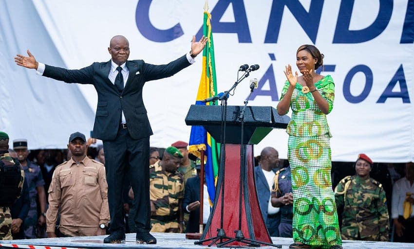 Gabon : Brice Oligui Nguema officiellement candidat à la présidentielle d’avril 2025