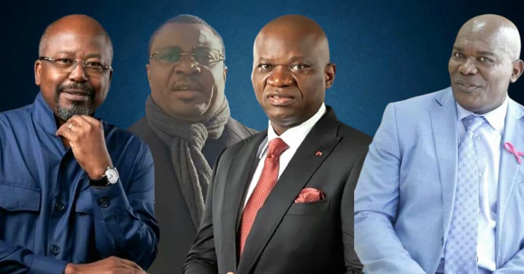 Gabon: Élection présidentielle du 12 avril 2025, voici les 4 candidats retenus